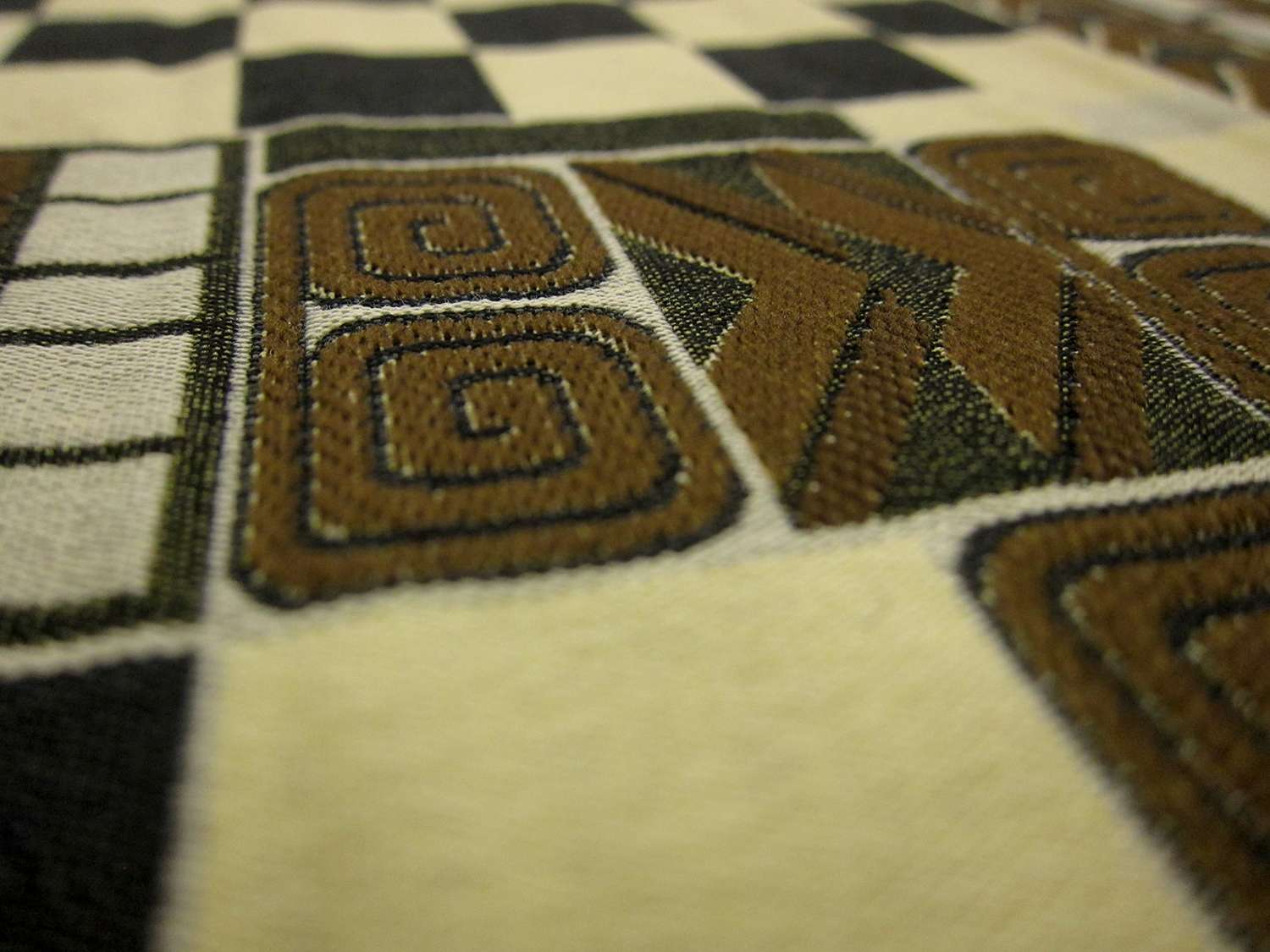 Stretch Cotton Blend Brocade2