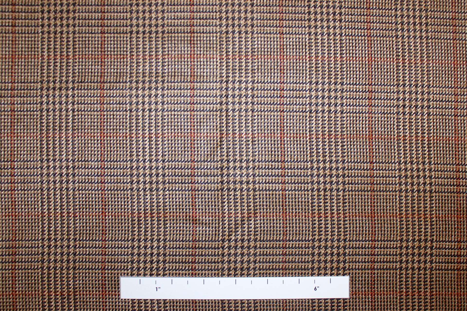 REDUCED Silk Plaid Suiting0