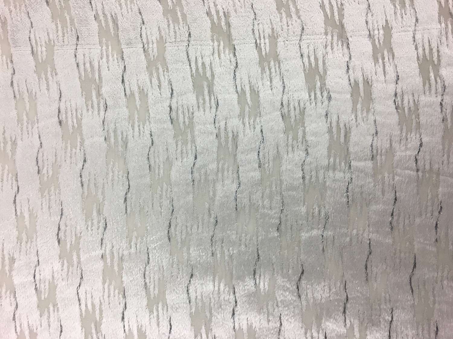 Silk Lurex Burn Out Velvet 0