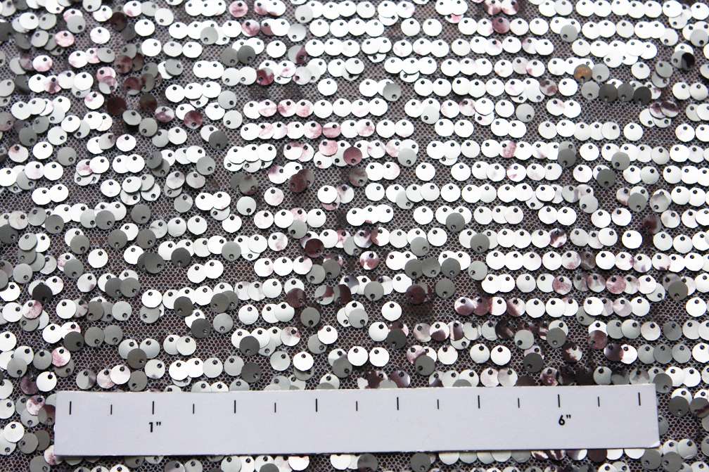 Novelty Printed Sequins on Tulle1