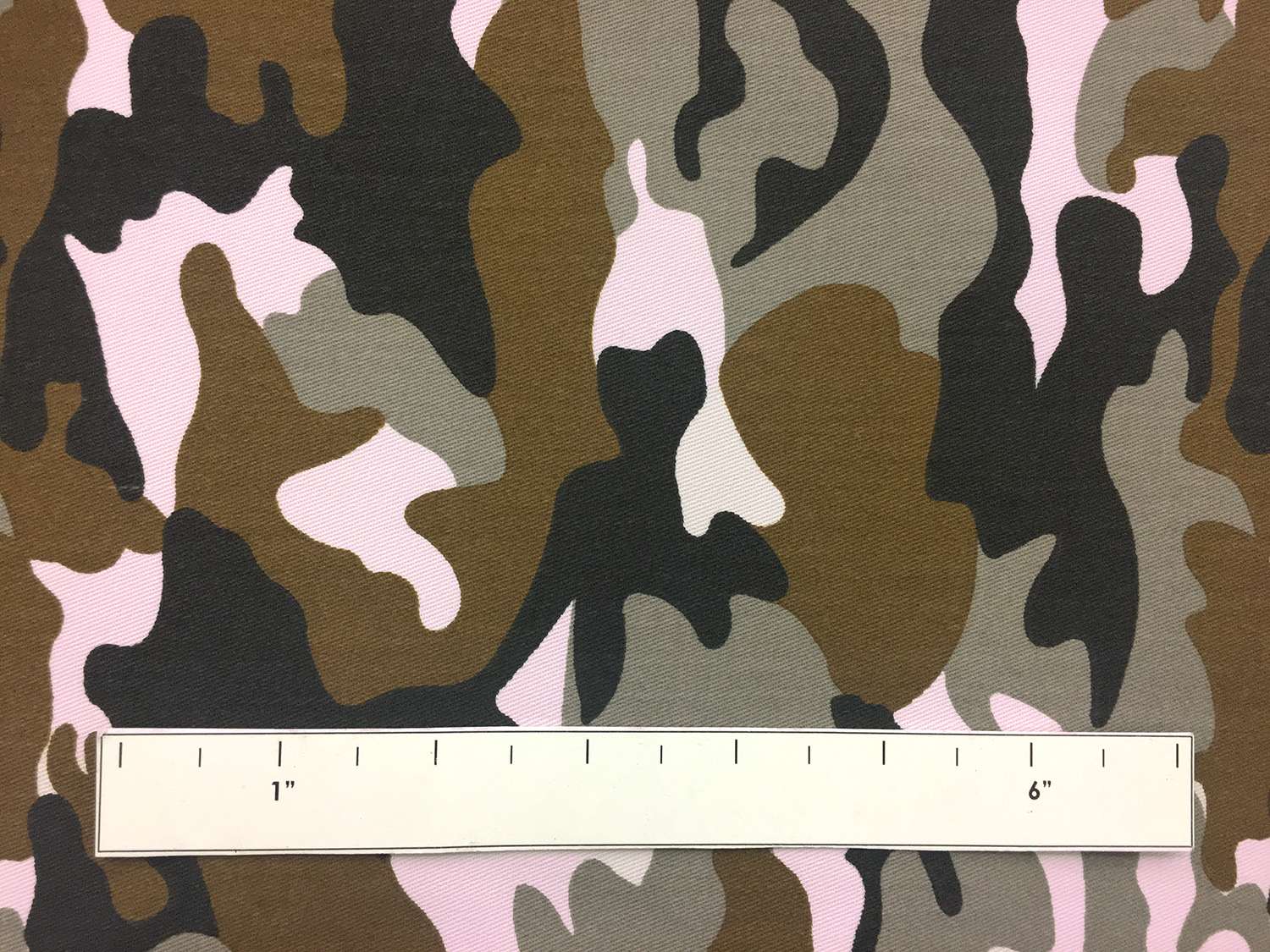 Cotton Twill Camouflage 1