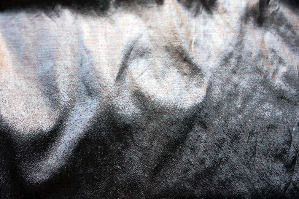 Tissue Lamé in Black0