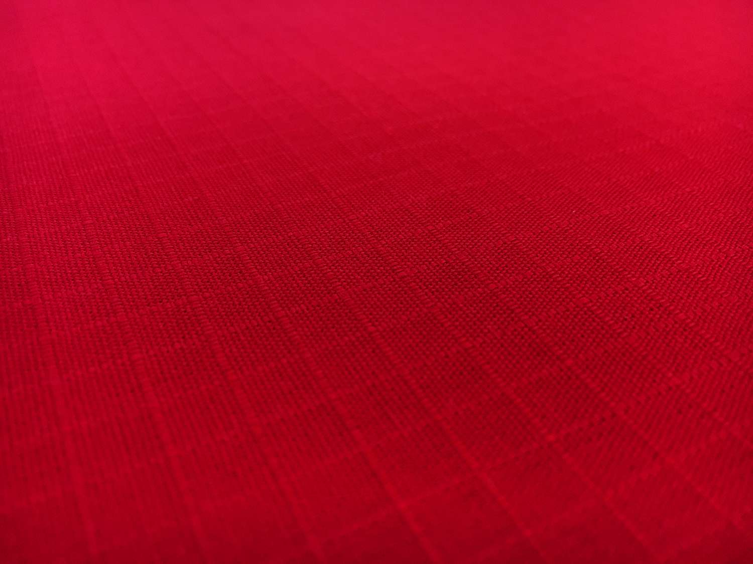 Cotton Ripstop in Red2