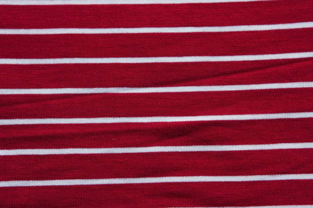 Bamboo Stripe Jersey2