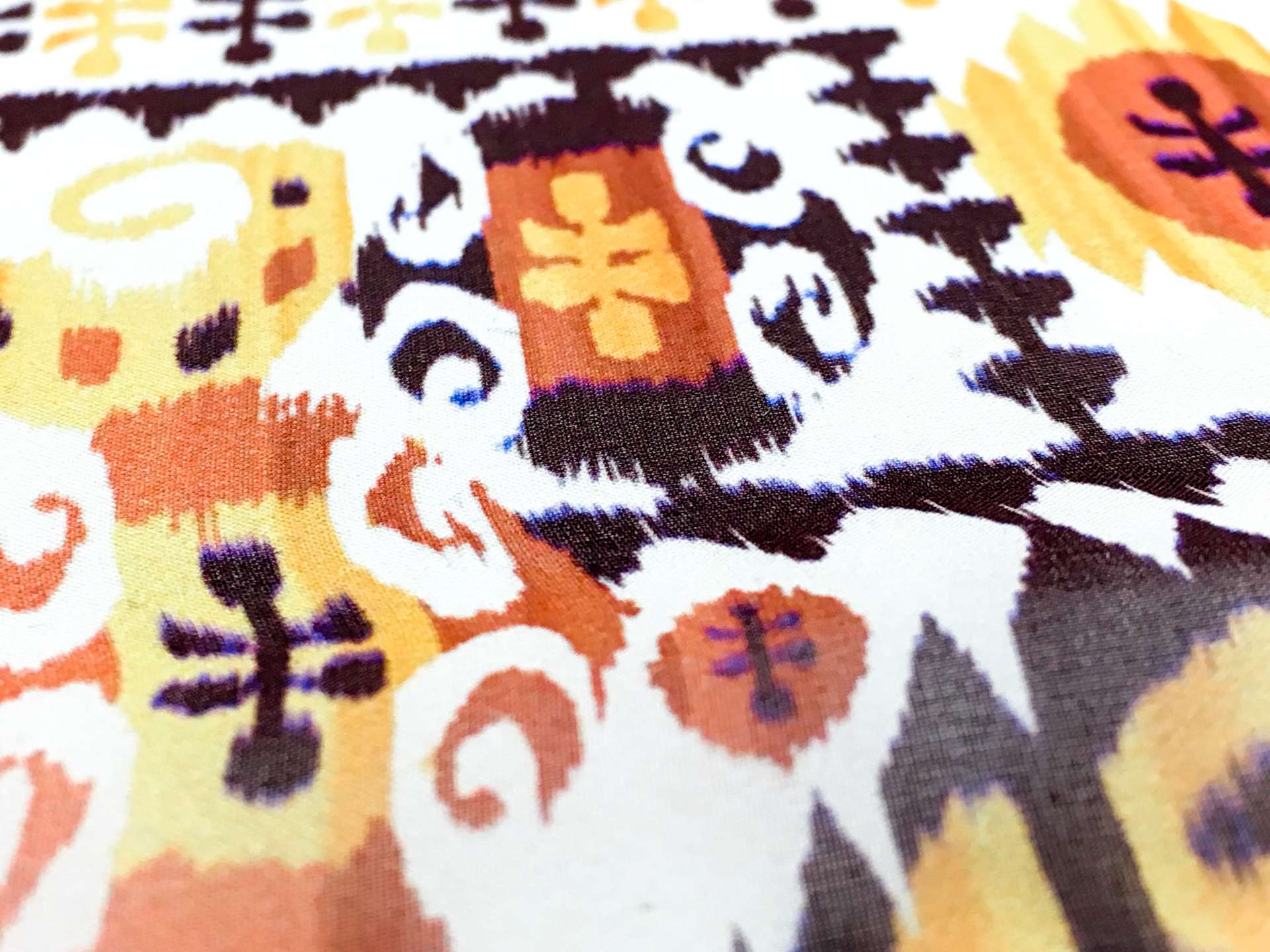 Printed Silk Chiffon3