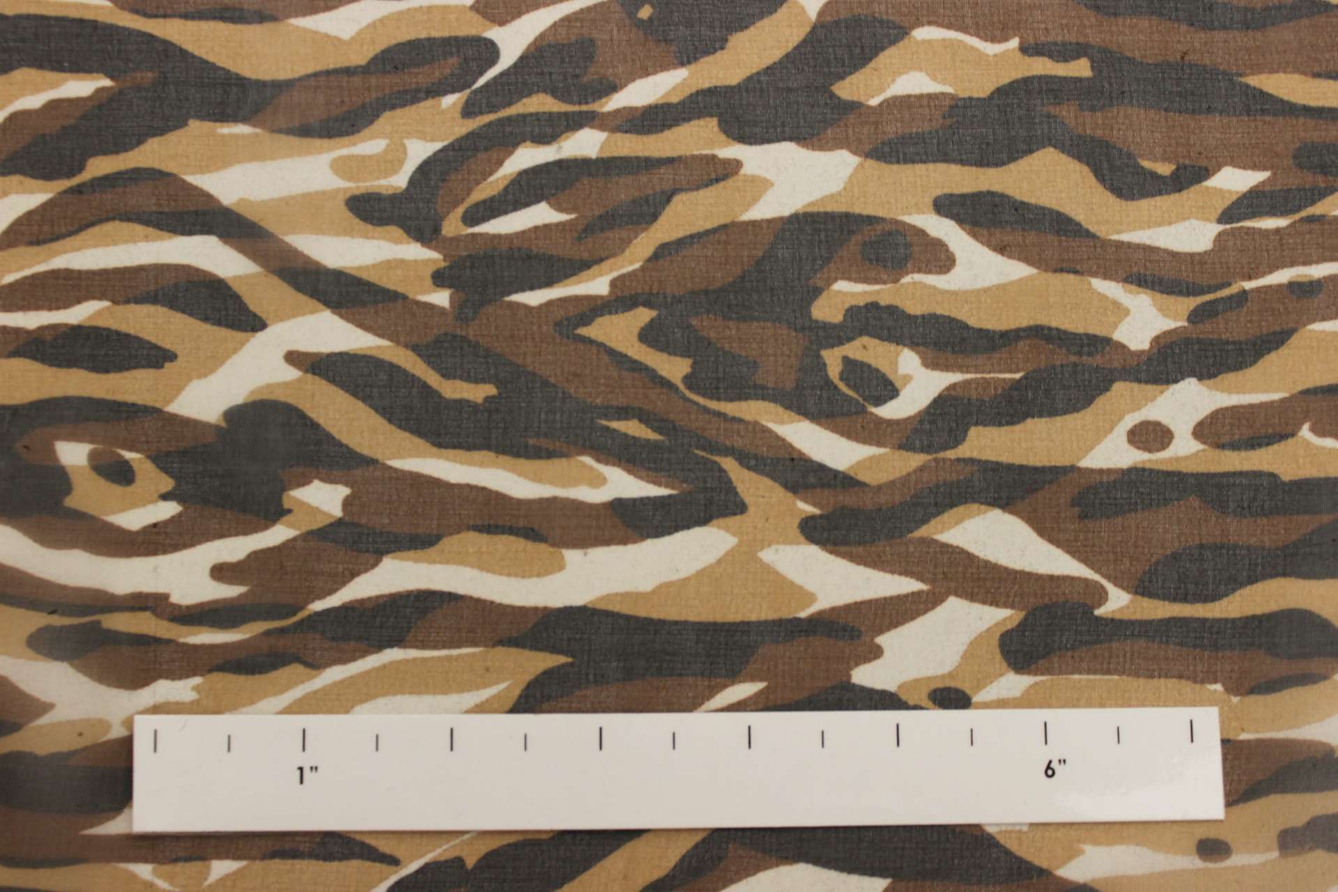 Printed Silk Chiffon Yellow Brown Black Dot On White Yellow Brown Black Background