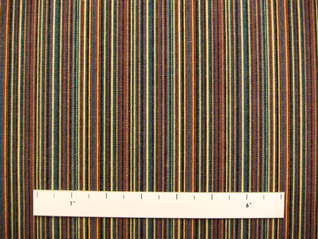 Cotton Canvas Multi Stripe1