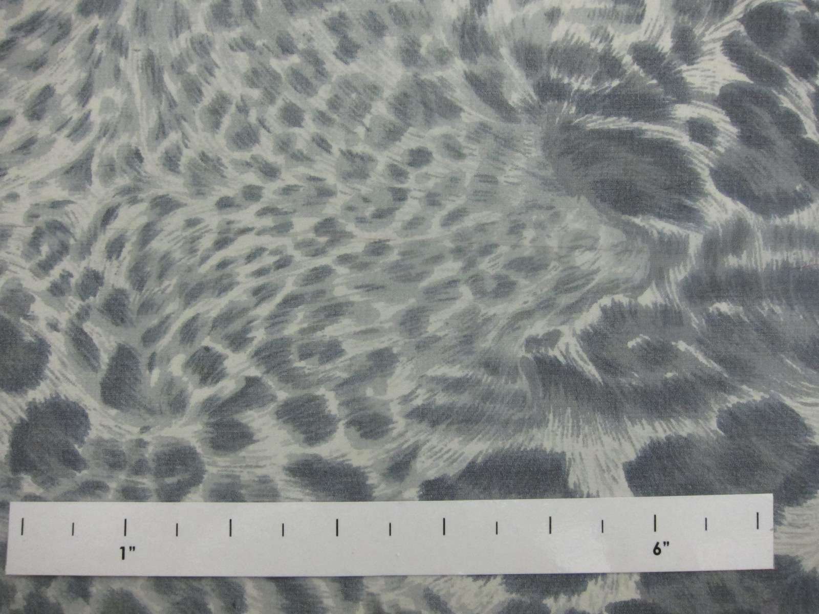 Printed Silk Chiffon