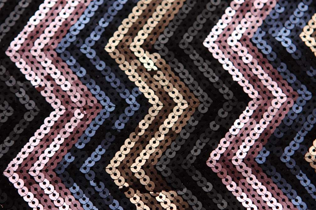 Polyester Mesh Sequins2