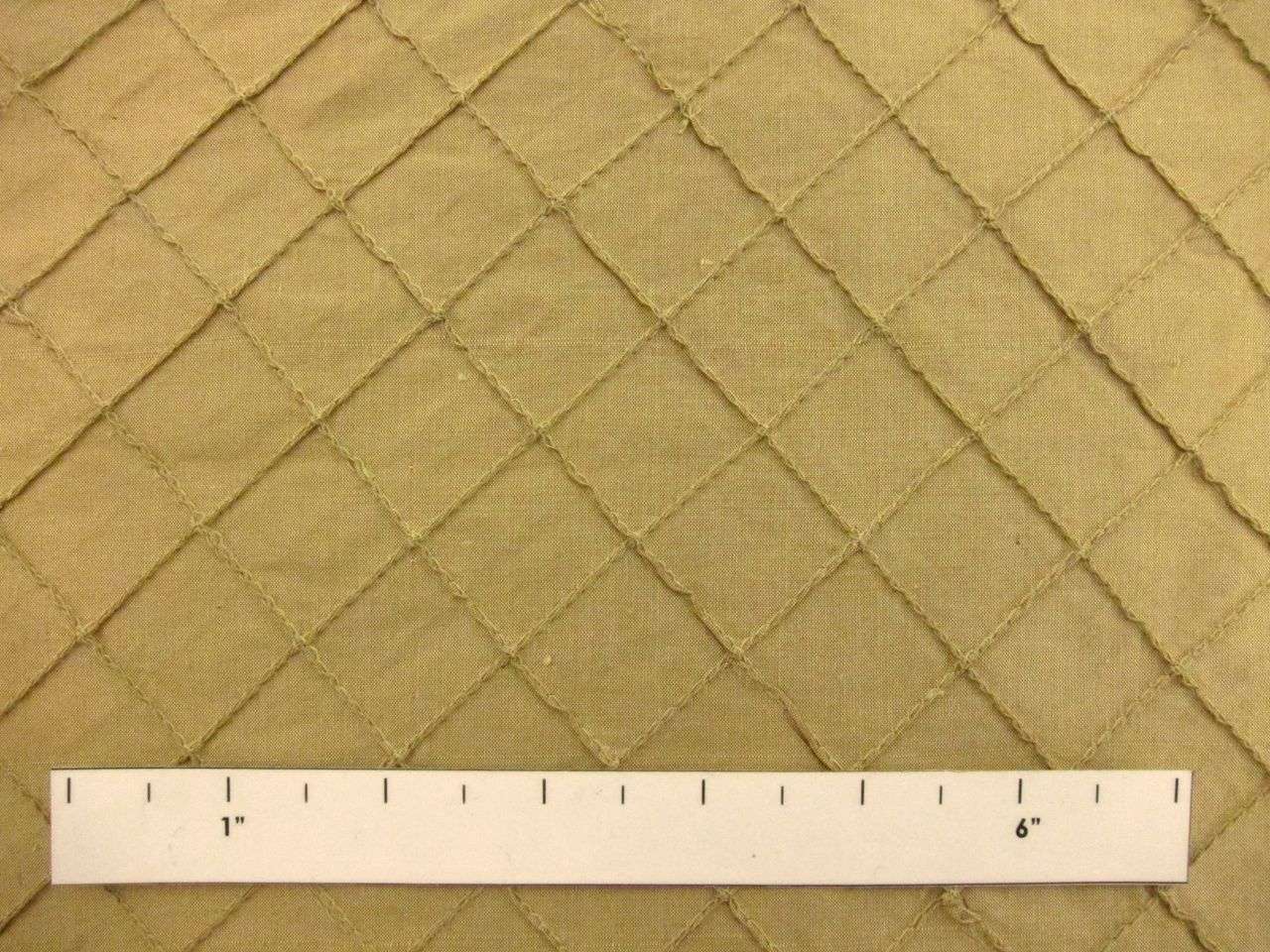 Tucked Silk Shantung1