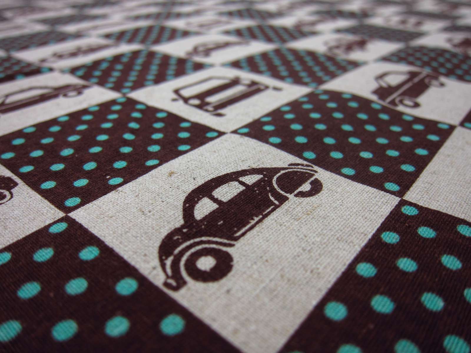 Japanese Linen Cotton Print2