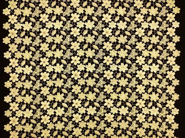 Metallic Guipure Lace3
