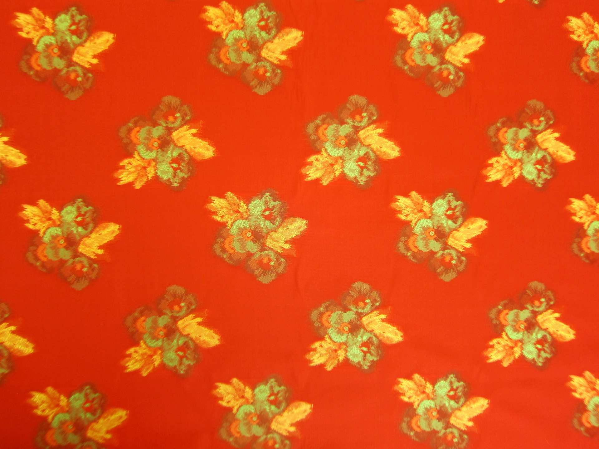 Silk Blend Brocade0