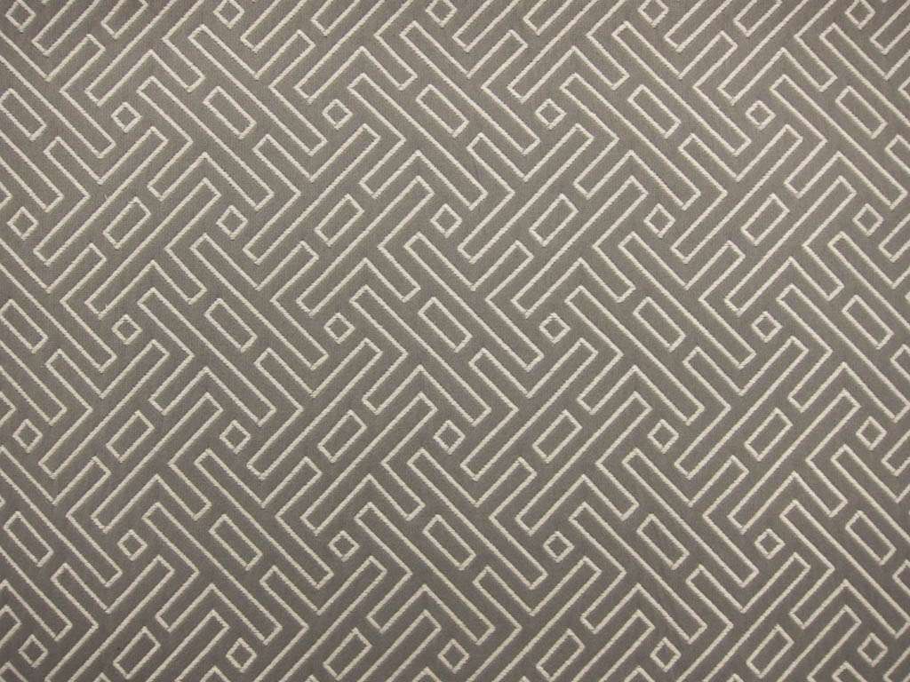 Cotton Blend Upholstery Labyrinth Brocade 0