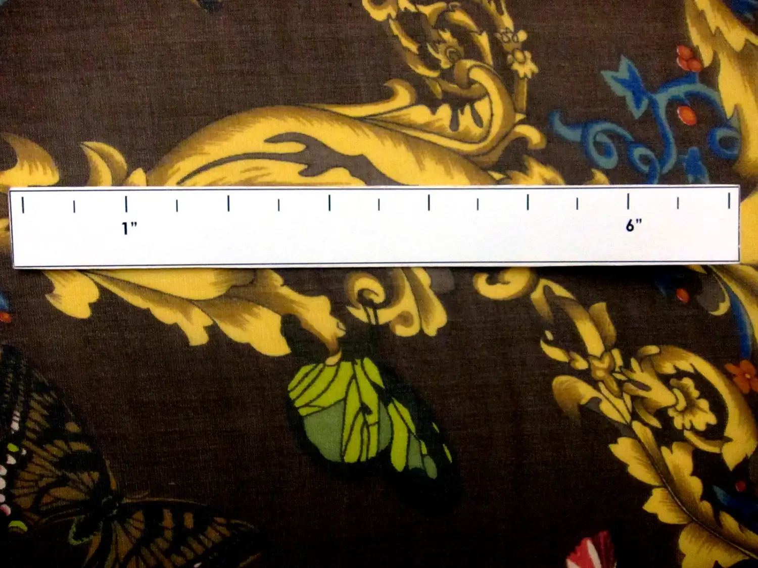 Printed Silk Chiffon1