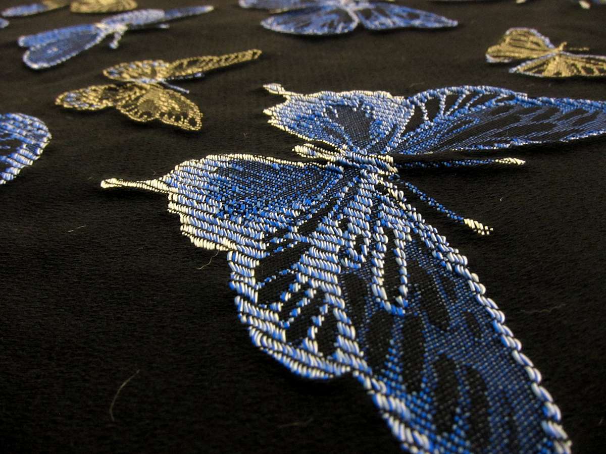 Polyester Blend Brocade1