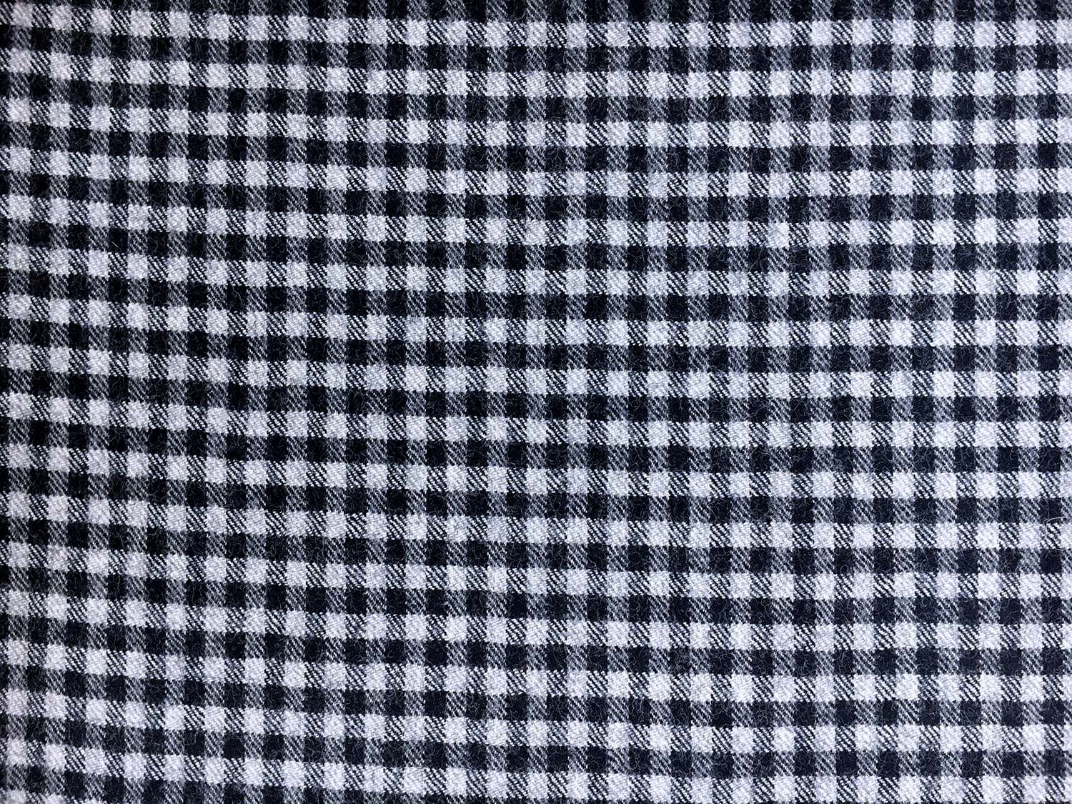 Wool and Lycra Plaid2