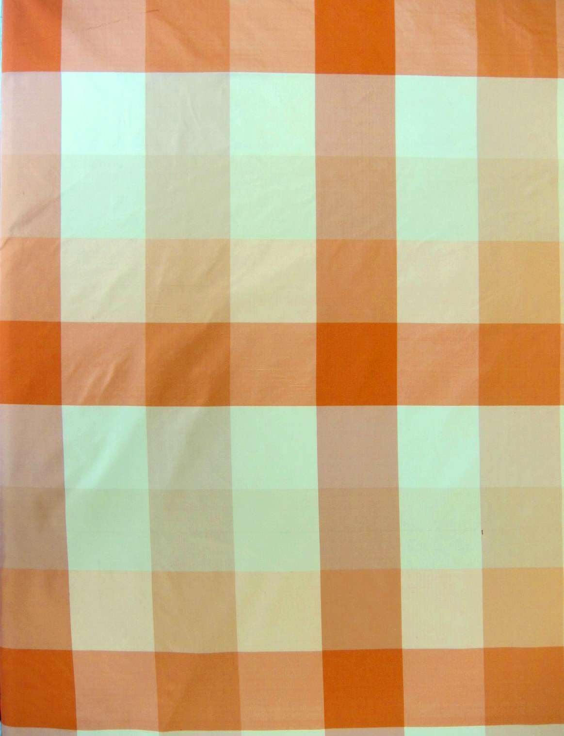 Pure Silk Taffeta Check0