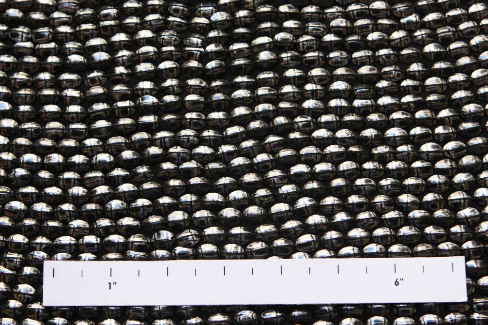 Sequins on Silk Chiffon2