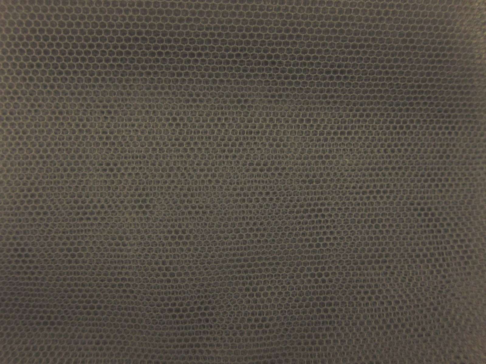 Italian Nylon Tulle in Grigio Piombo0
