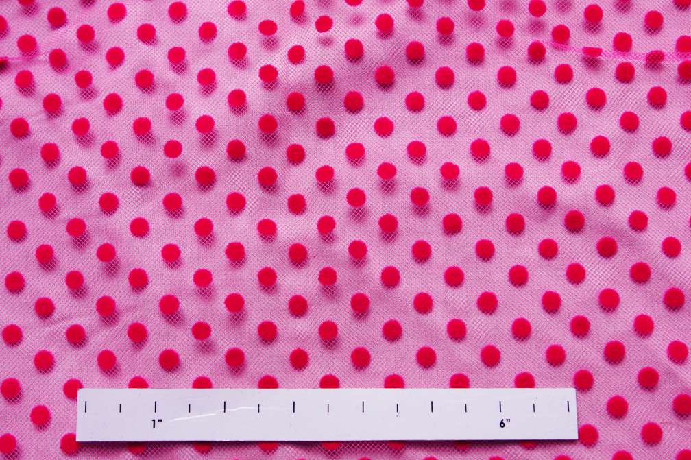 Flocking on Tulle1