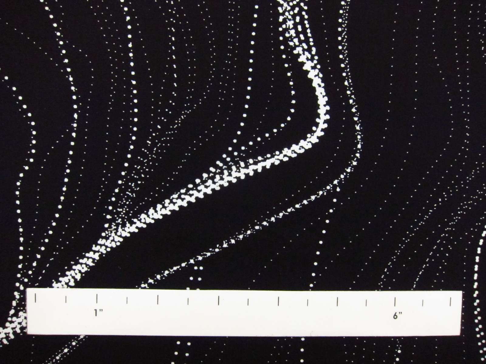 Australian Cotton Print With Aboriginal Motif1