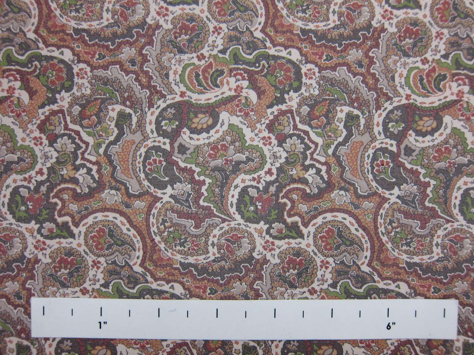 Printed Silk Chiffon0