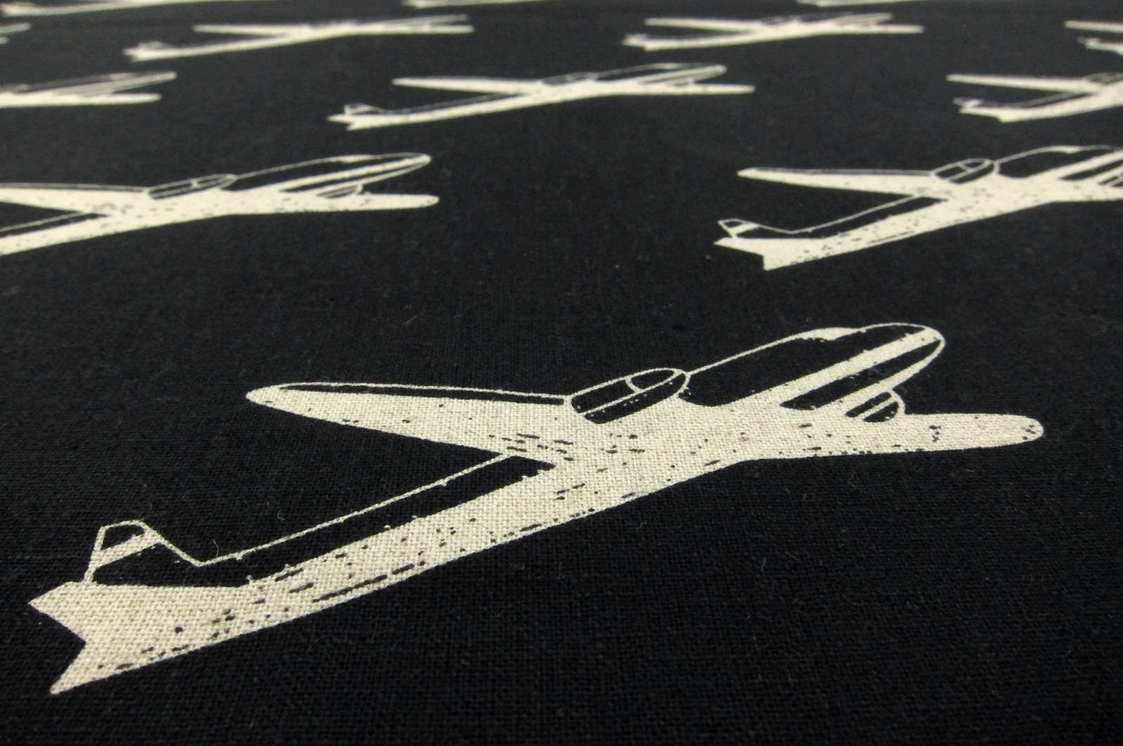 Japanese Linen Cotton Print2