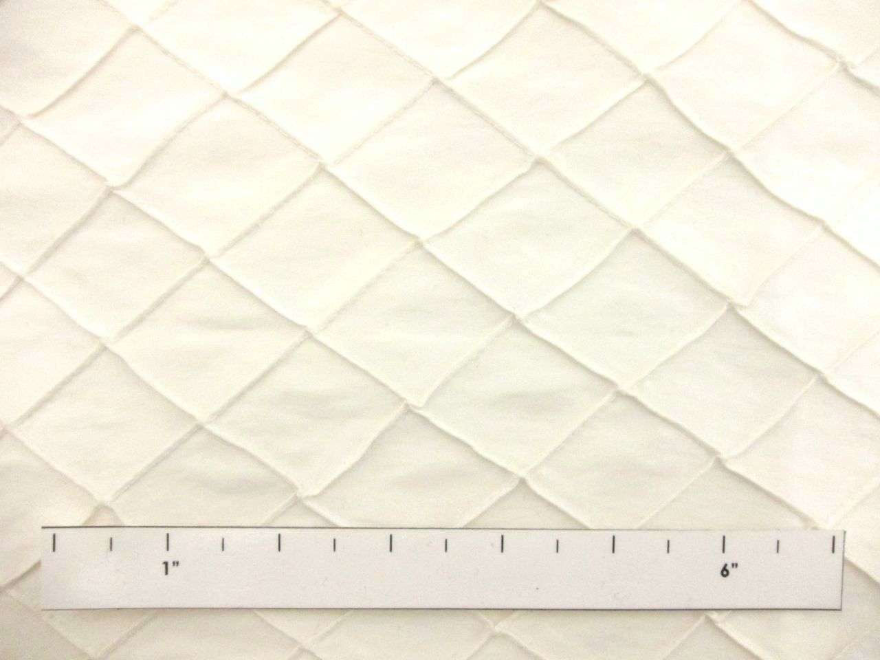 Tucked Silk Shantung1