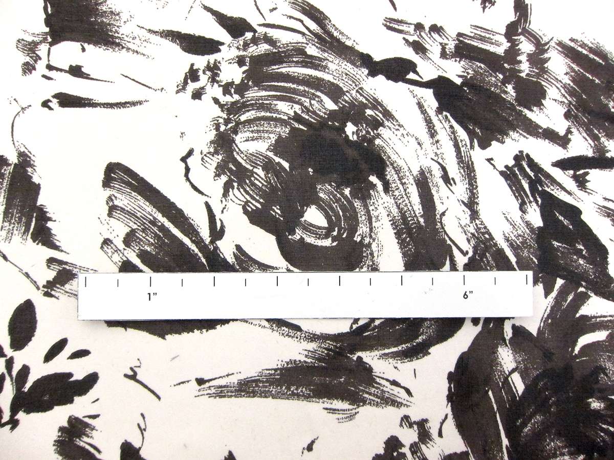 Printed Silk Chiffon2