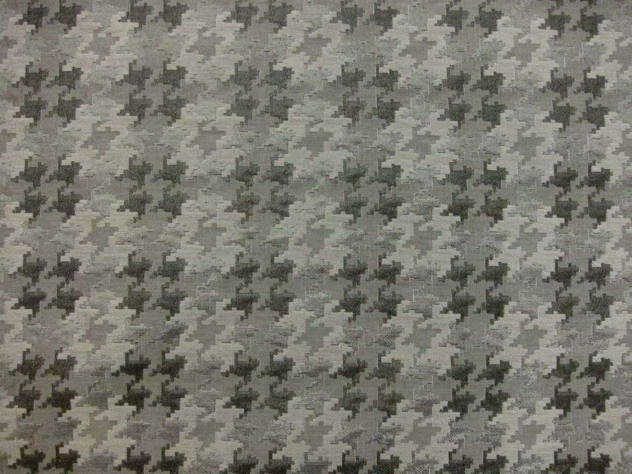 Metallic Houndstooth Brocade0