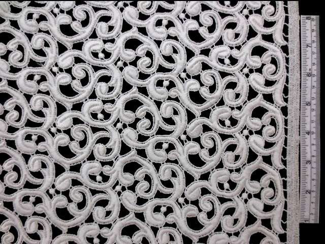 Guipure Lace