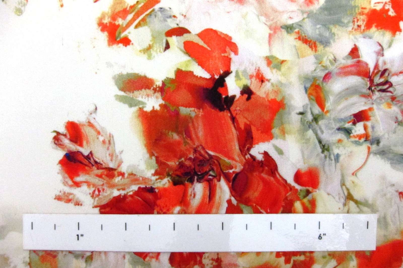 Printed Silk Satin1
