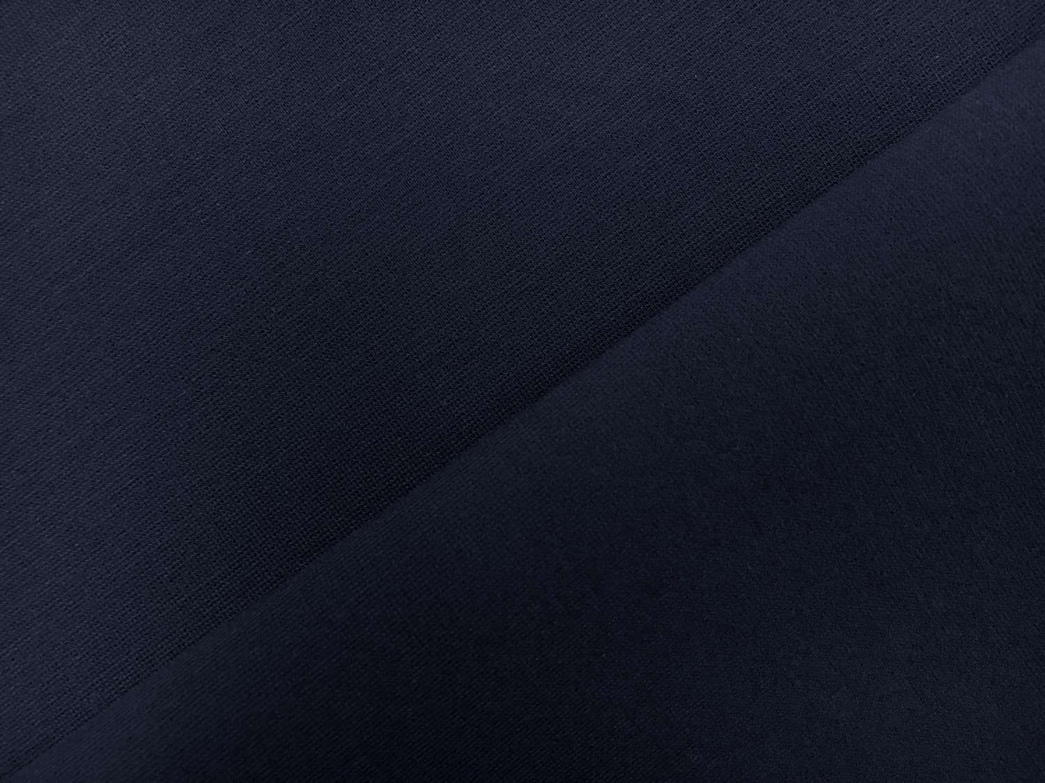 Doubleface Ponte Knit in Navy0