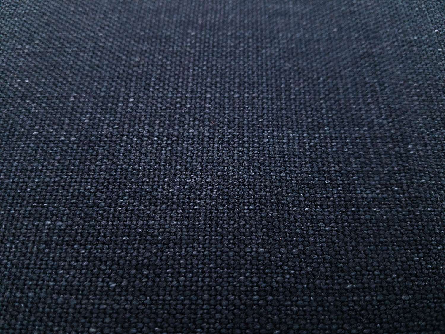 Linen Upholstery in Indigo