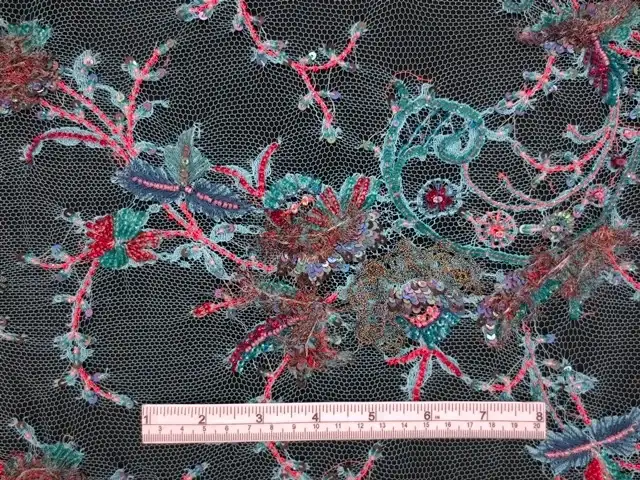 Beaded Chantilly Lace1