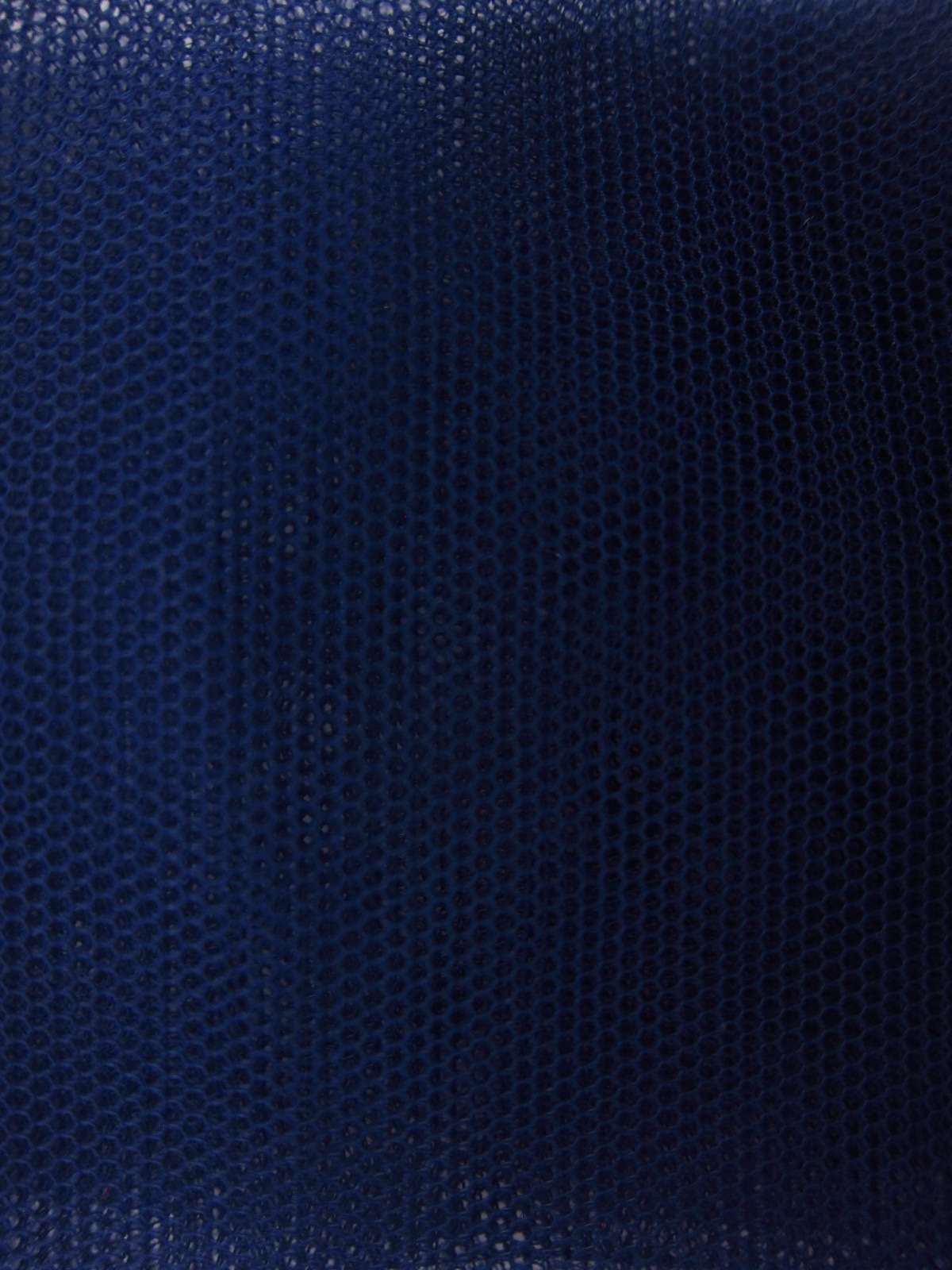 Italian Nylon Tulle in Blu Marine0