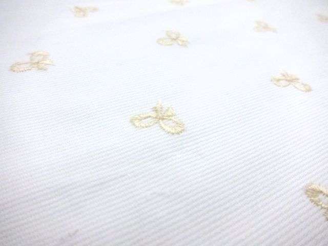 Embroidered Cotton Faille2