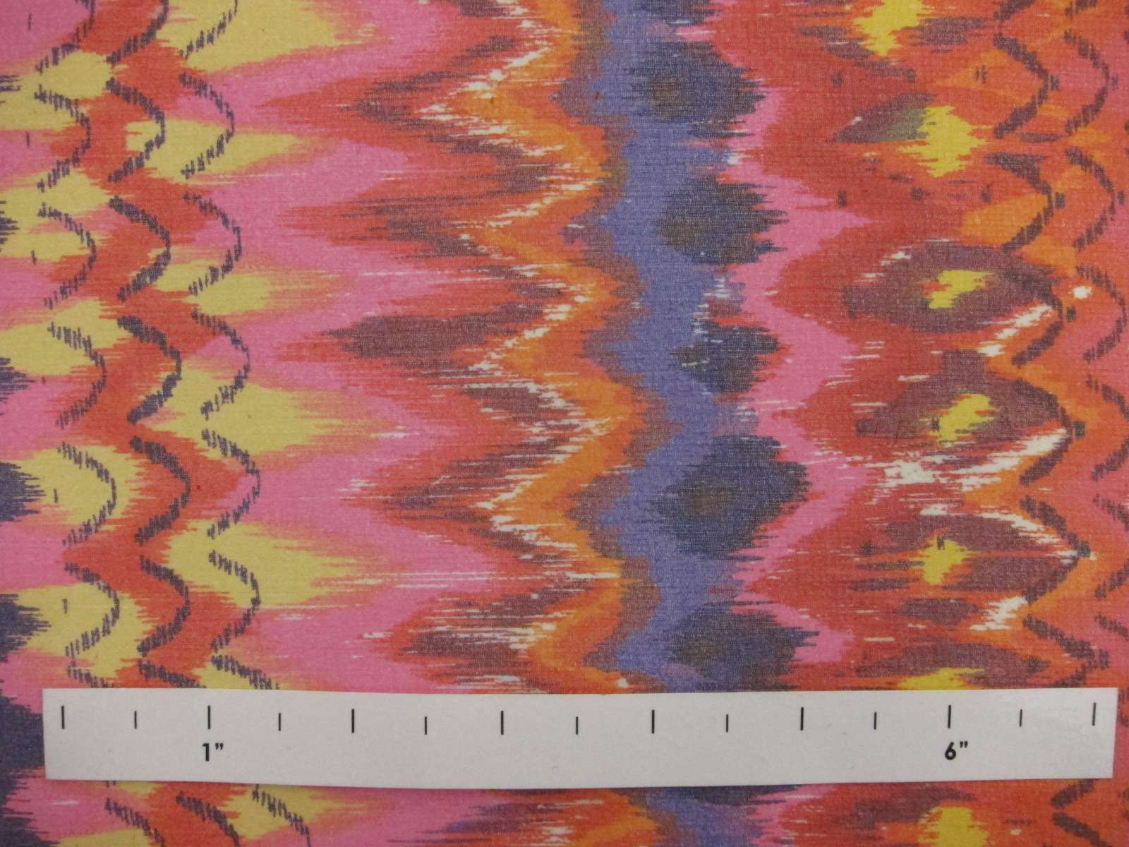 Printed Silk Chiffon