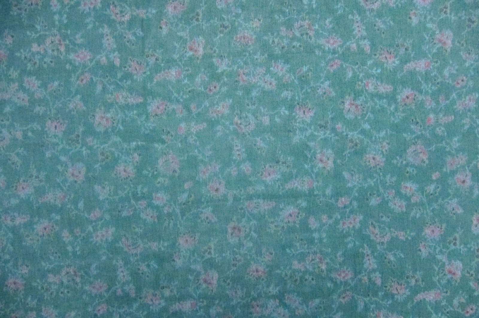 Printed Metallic Silk Chiffon0