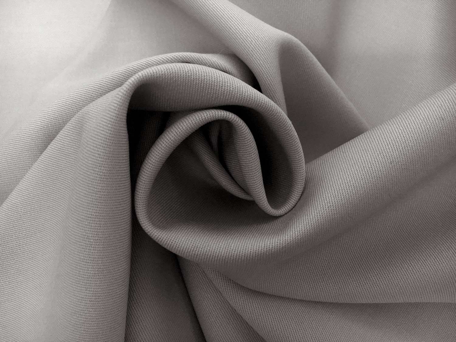 Wool Gabardine in Stone1