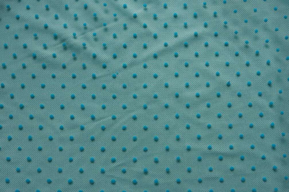 Flocking on Tulle