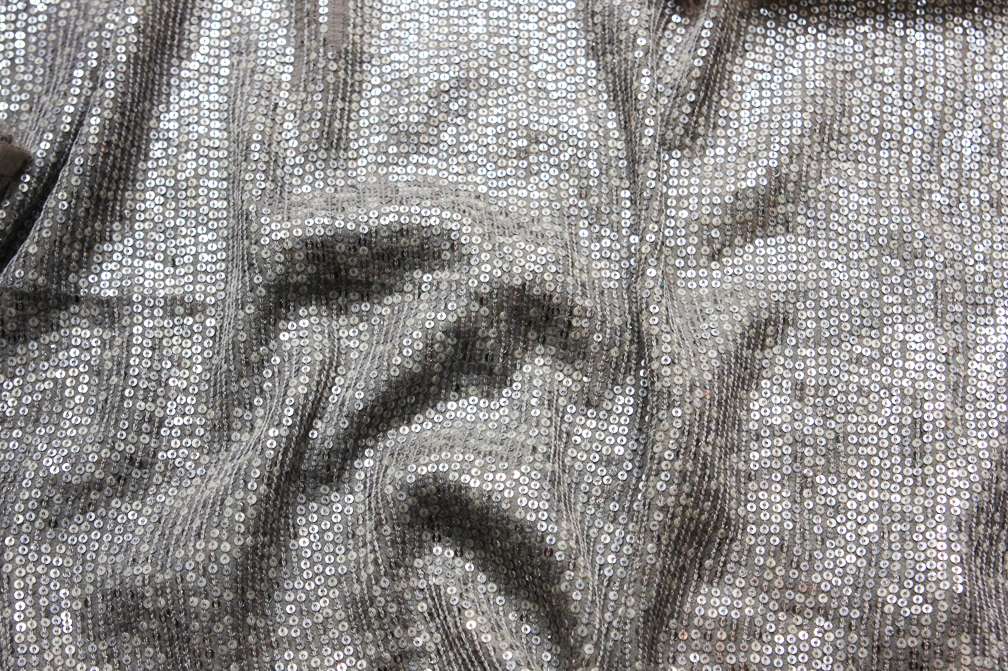 Sequins on Silk Chiffon3