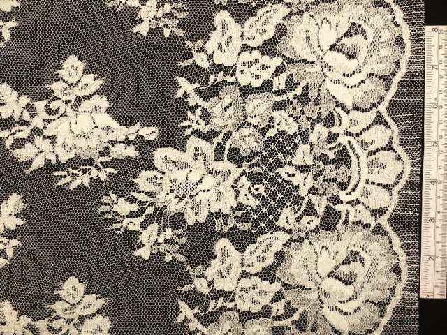 Metallic Chantilly Lace0