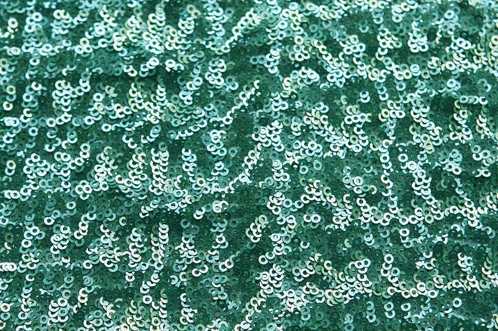 Mini Sequins on Stretch Tulle2