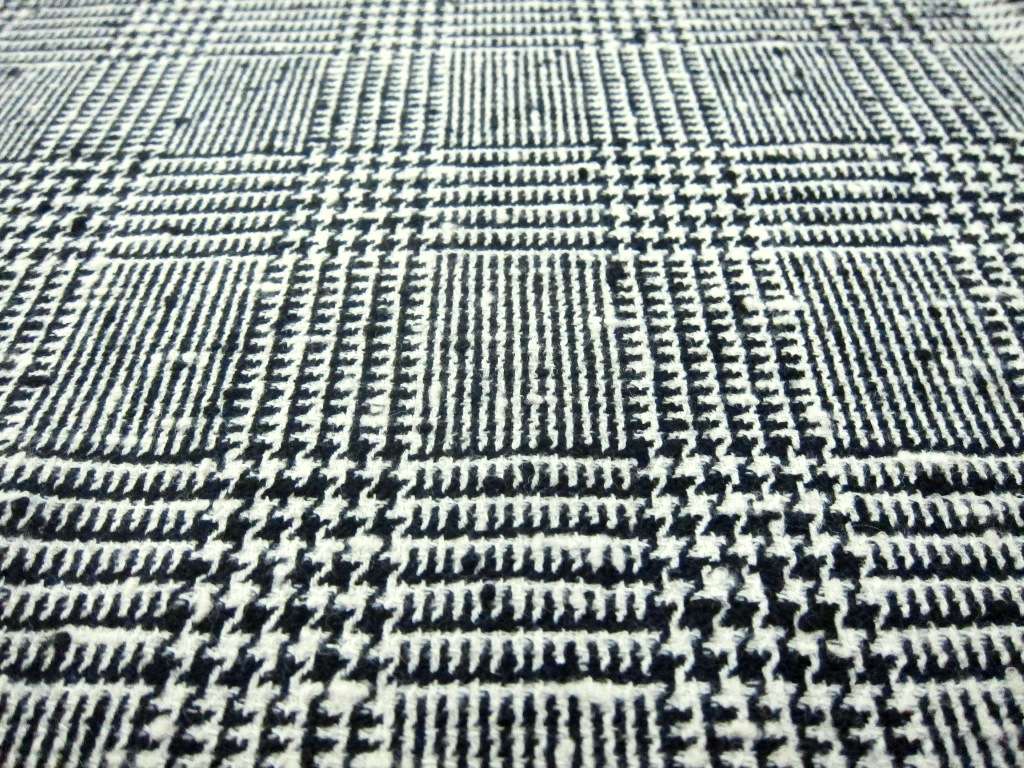 Wool Lycra Blend Tweed2