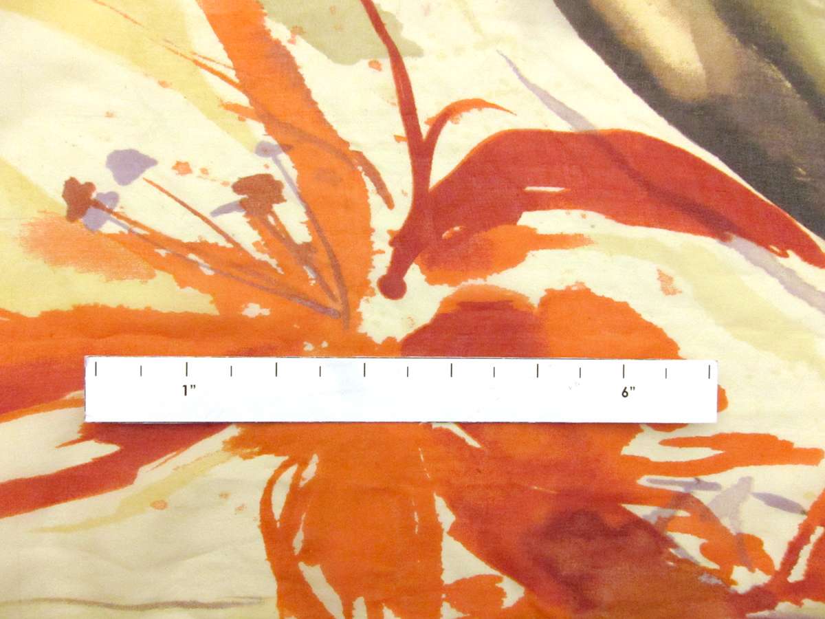 Printed Silk Chiffon2