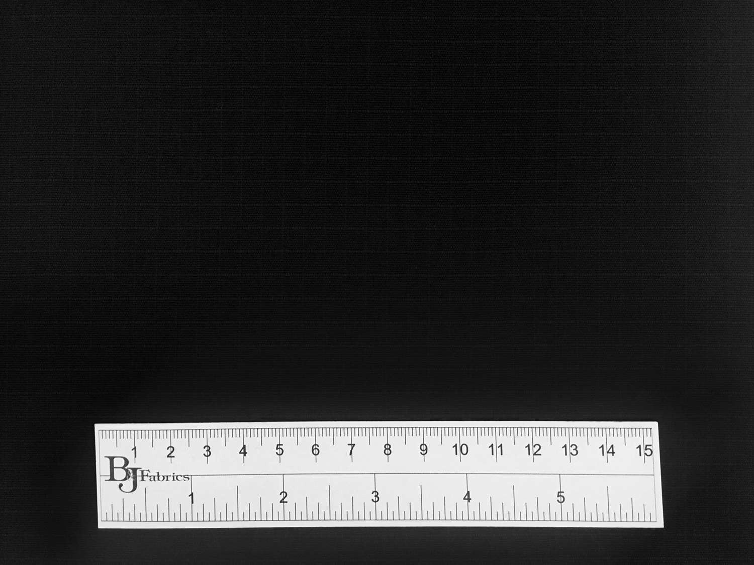 Cotton Ripstop in Black2