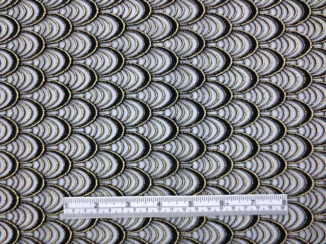 Metallic Guipure Lace1