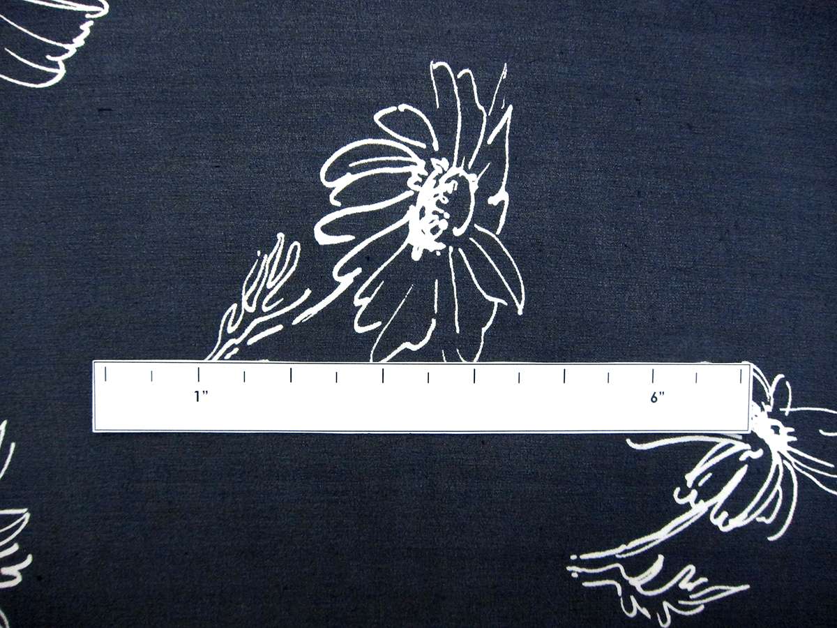 Printed Silk Chiffon2
